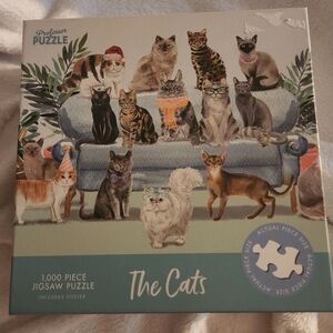 The Cats Jigsaw Puzzle